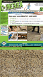 Mobile Screenshot of omearacarpetcleaning.com